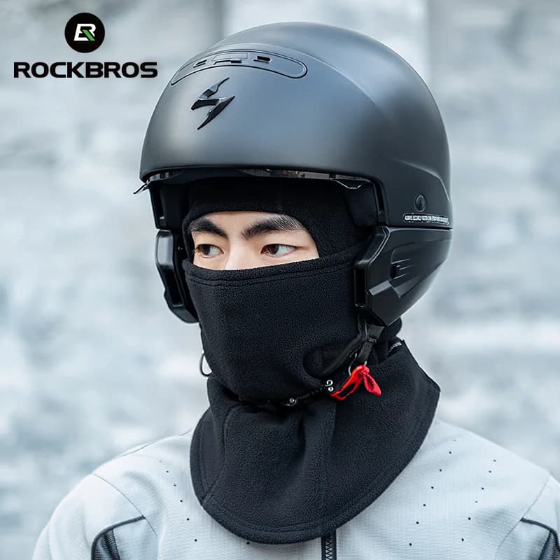 Maschera Viso Completo Invernale Antivento in Pile