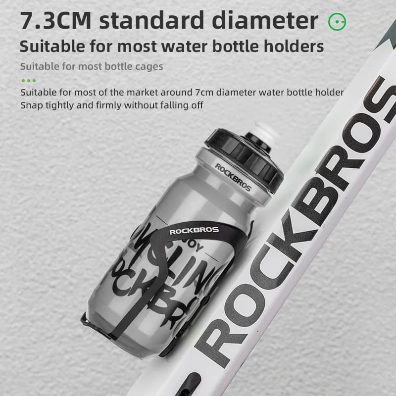 Borraccia da bici portatile in plastica ad alta capacità