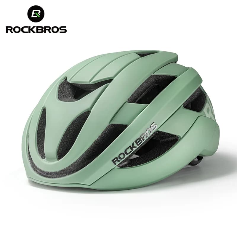 Casco da bici ultraleggero a stampaggio integrale regolabile
