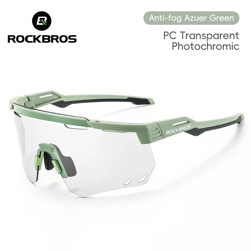 Occhiali da ciclismo polarizzati fotocromatici UV400