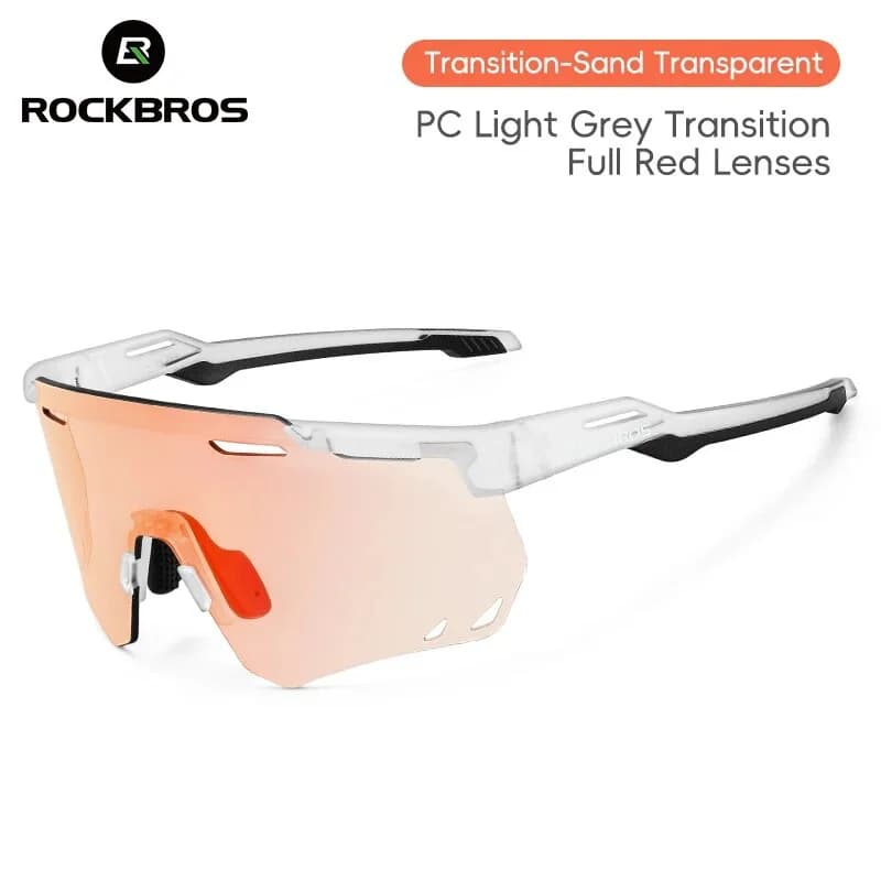 Occhiali da ciclismo polarizzati fotocromatici UV400