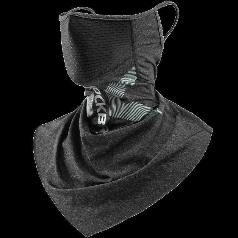 Maschera Viso da Ciclismo in Seta Ghiaccio con Protezione UV