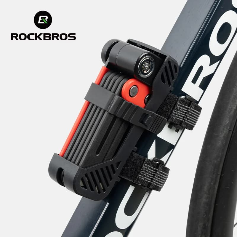 Catena antifurto pieghevole da 120 cm per biciclette