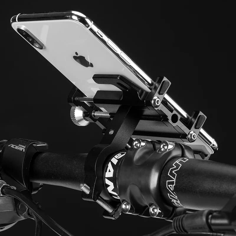 Supporto Telefono in Alluminio Rotabile 360° Regolabile