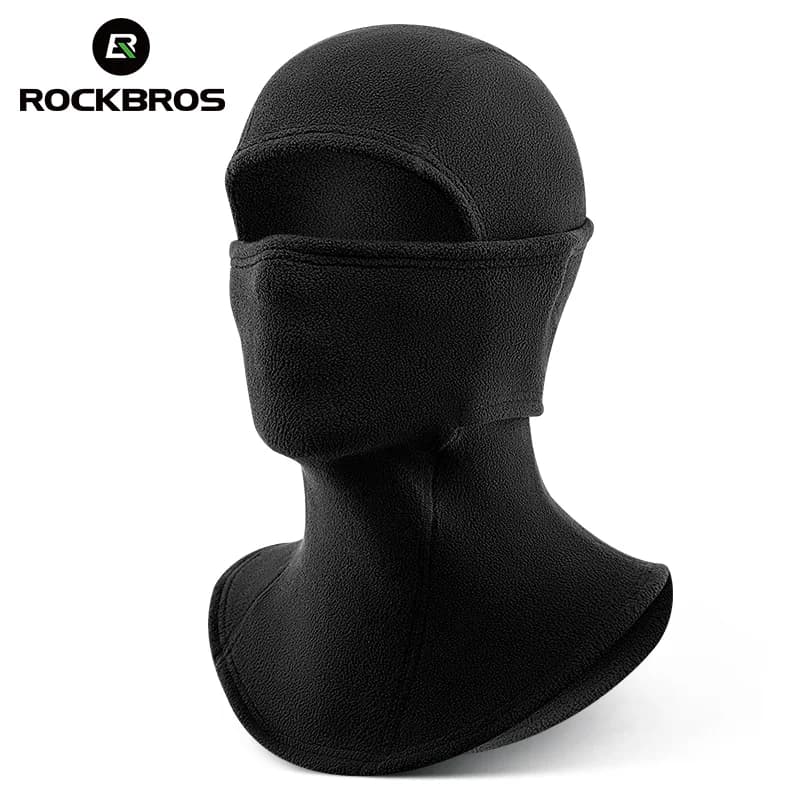 Maschera Viso Completo Invernale Antivento in Pile