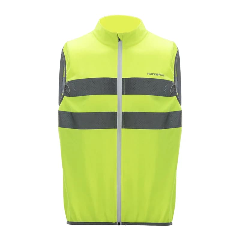 Gilet da Ciclismo Rifrangente Traspirante