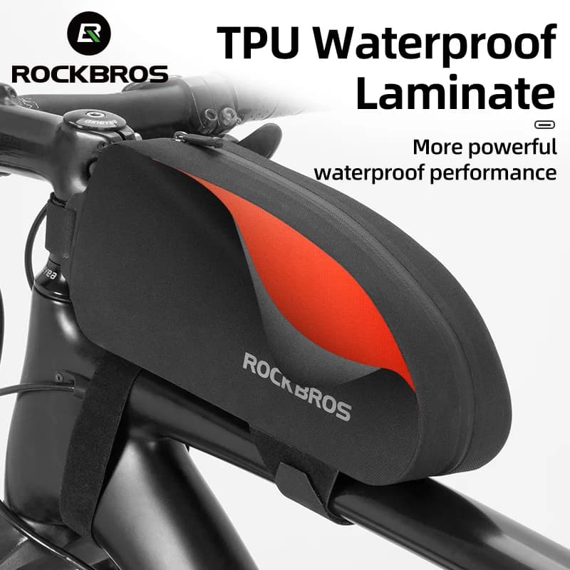Borsa Frontale Telaio Top Tube Impermeabile 1.5L