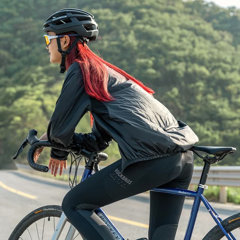 Giacca da Ciclismo Estiva Traspirante con Protezione Solare