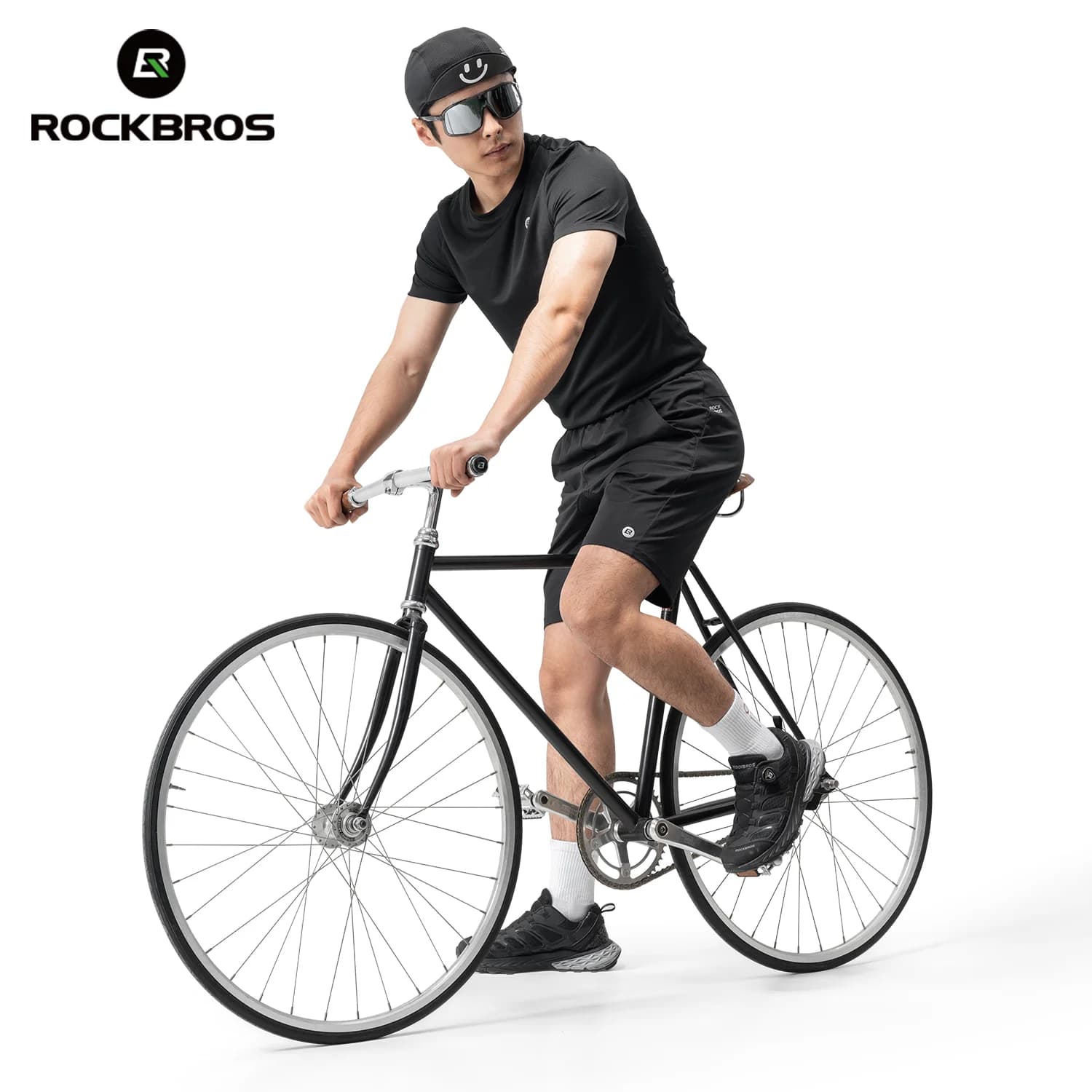 Set Ciclistico Estivo Uomo Traspirante ad Asciugatura Rapida