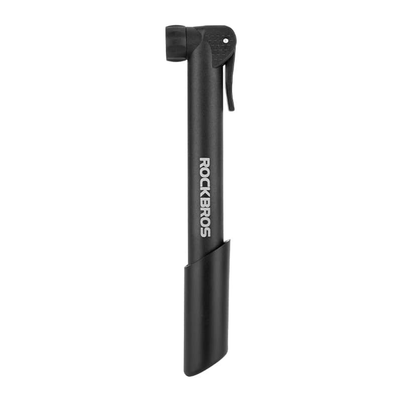 Pompa da Bicicletta Mini Portatile 80PSI Schrader Presta