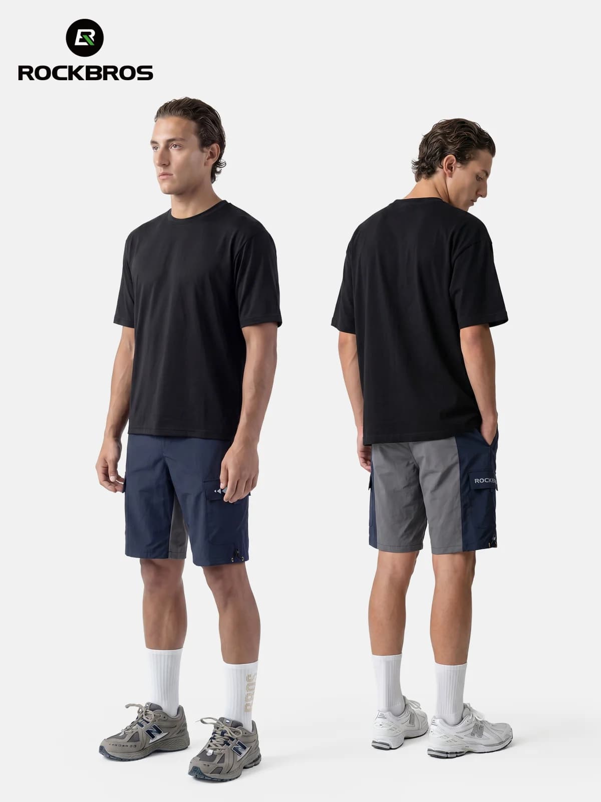 Pantaloni corti da ciclismo imbottiti traspiranti estivi uomo