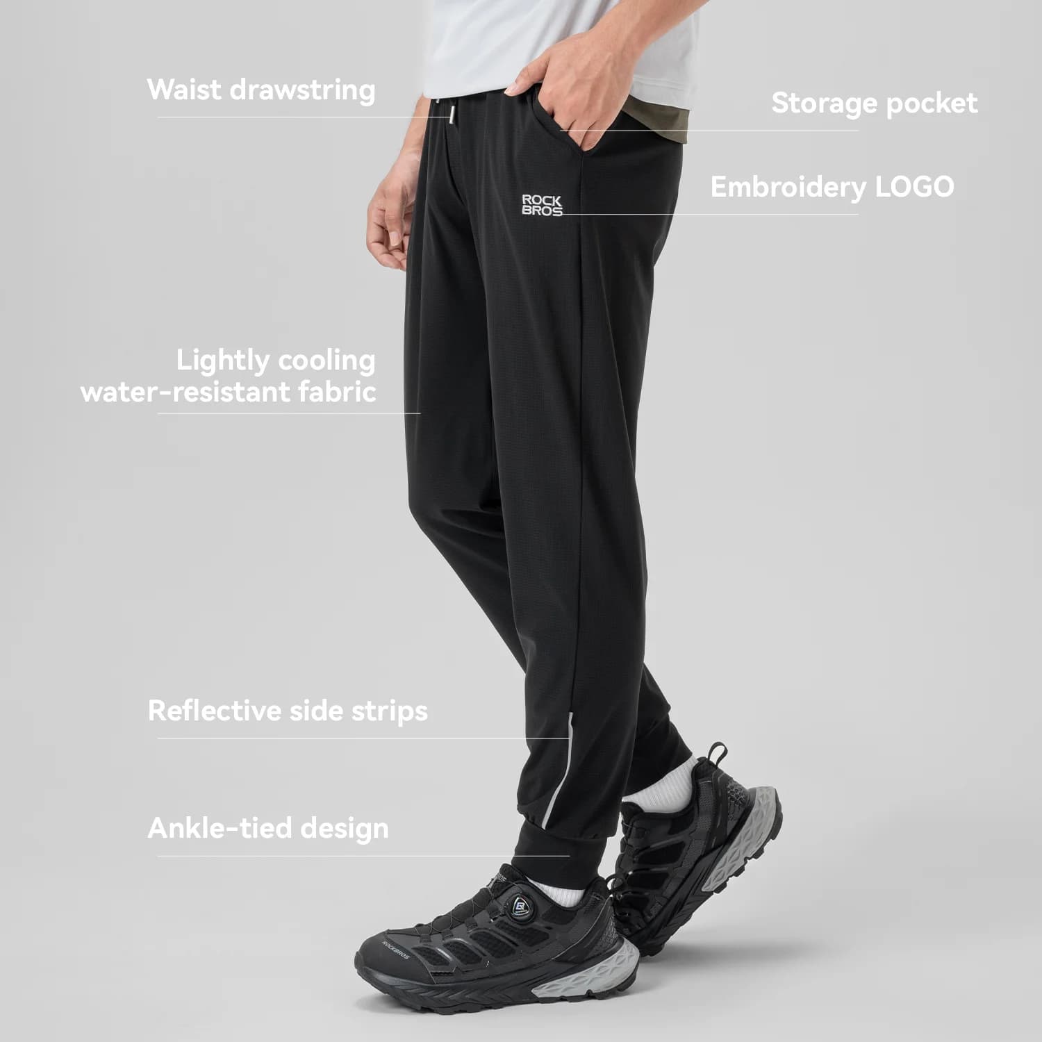 Pantaloni Estivi Traspiranti Sottili da Ciclismo