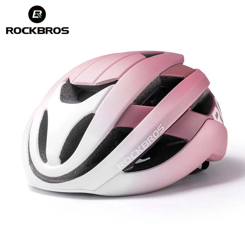 Casco da bici ultraleggero a stampaggio integrale regolabile
