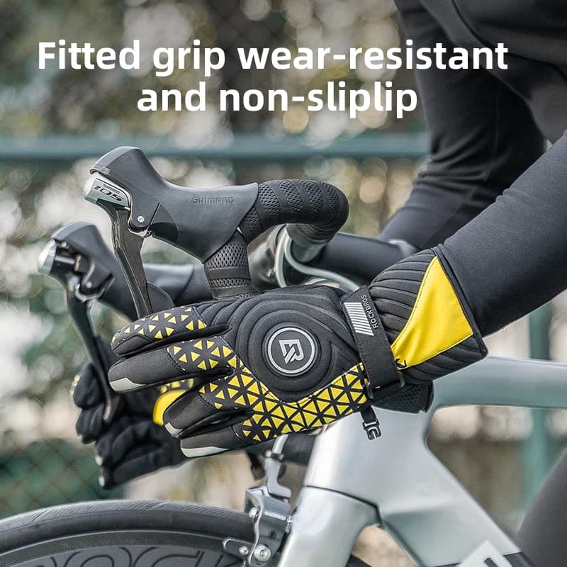 Guanti da Ciclismo Invernali Termici Spessi con Touchscreen