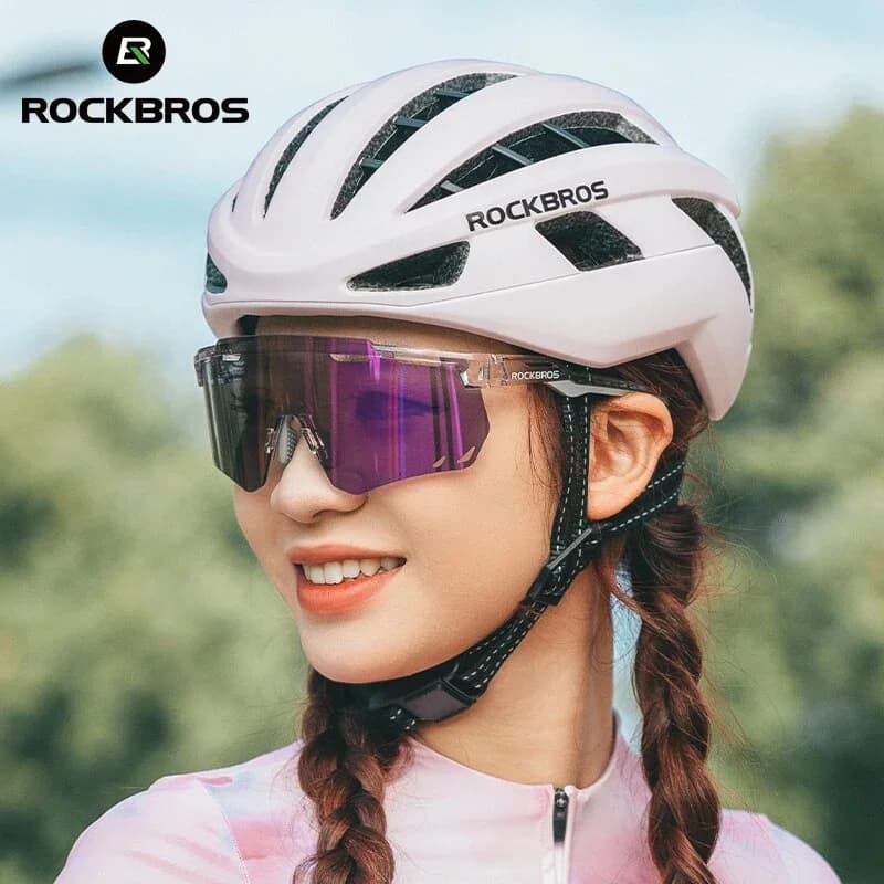 Occhiali da ciclismo polarizzati fotocromatici UV400