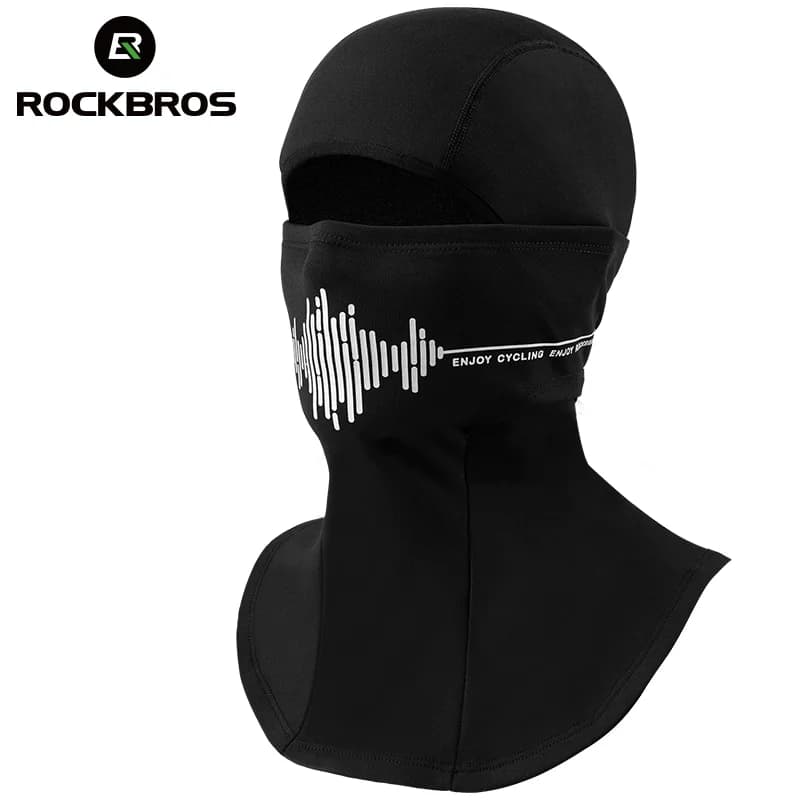 Maschera antivento integrale invernale per ciclismo
