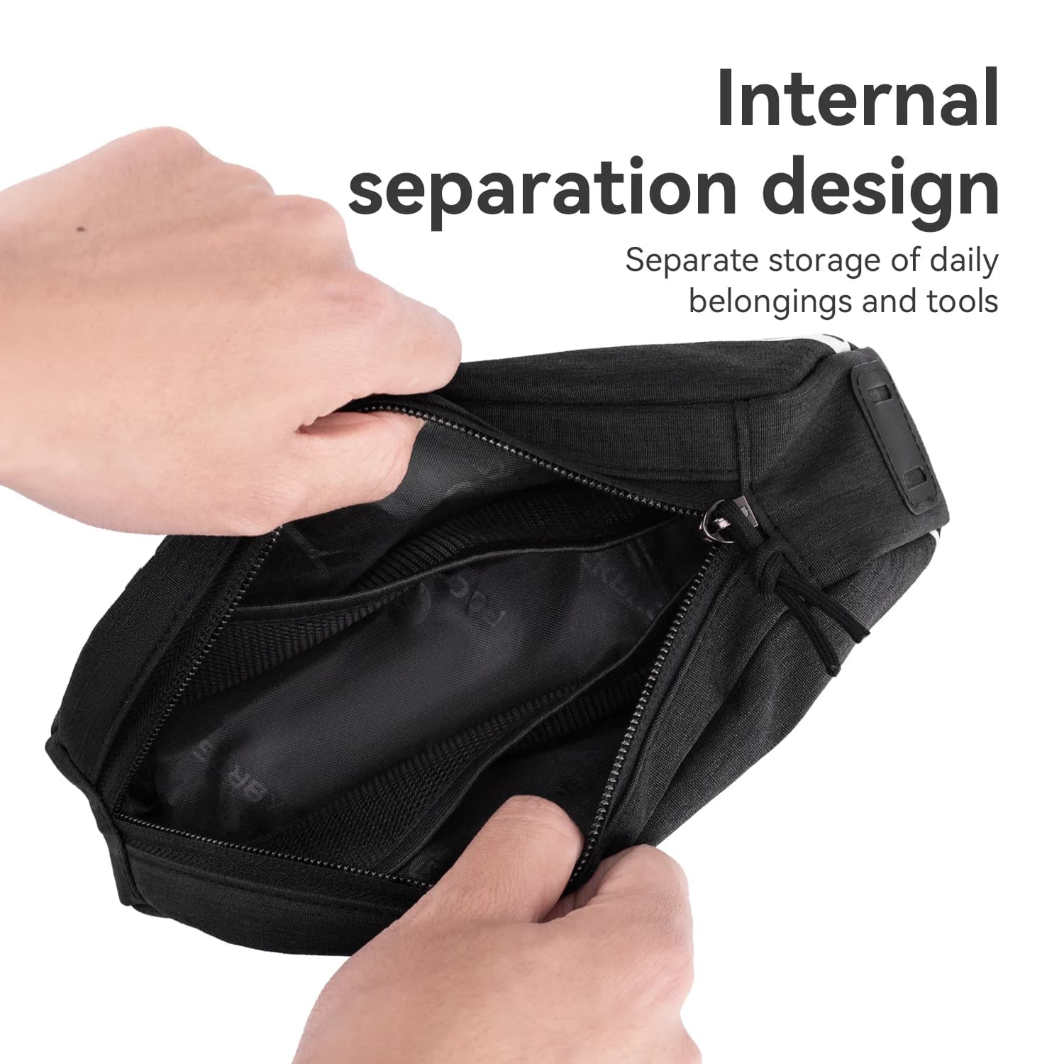 Borsa top tube ultraleggera ad alta capacità