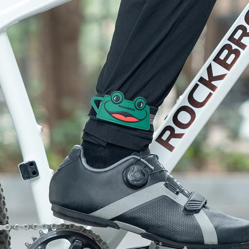 Cinturino regolabile per caviglia per sicurezza pantaloni da ciclismo