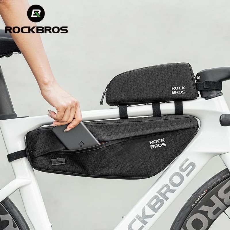 Borsa Impermeabile per Tubo Superiore della Bicicletta