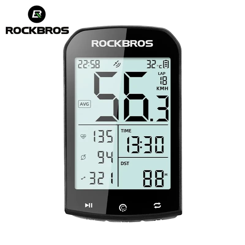 Computer GPS per bici con Bluetooth e ANT+