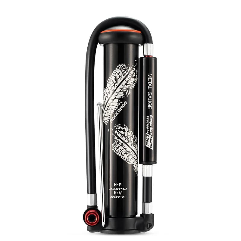 Mini pompa a mano portatile per bici aria 220 PSI