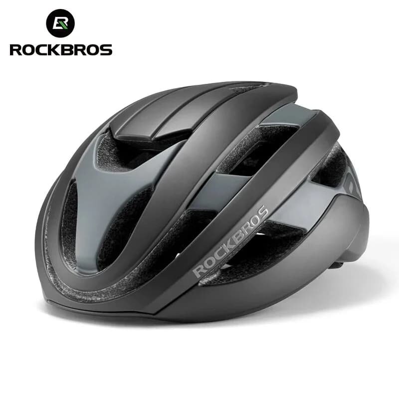 Casco da bici ultraleggero a stampaggio integrale regolabile