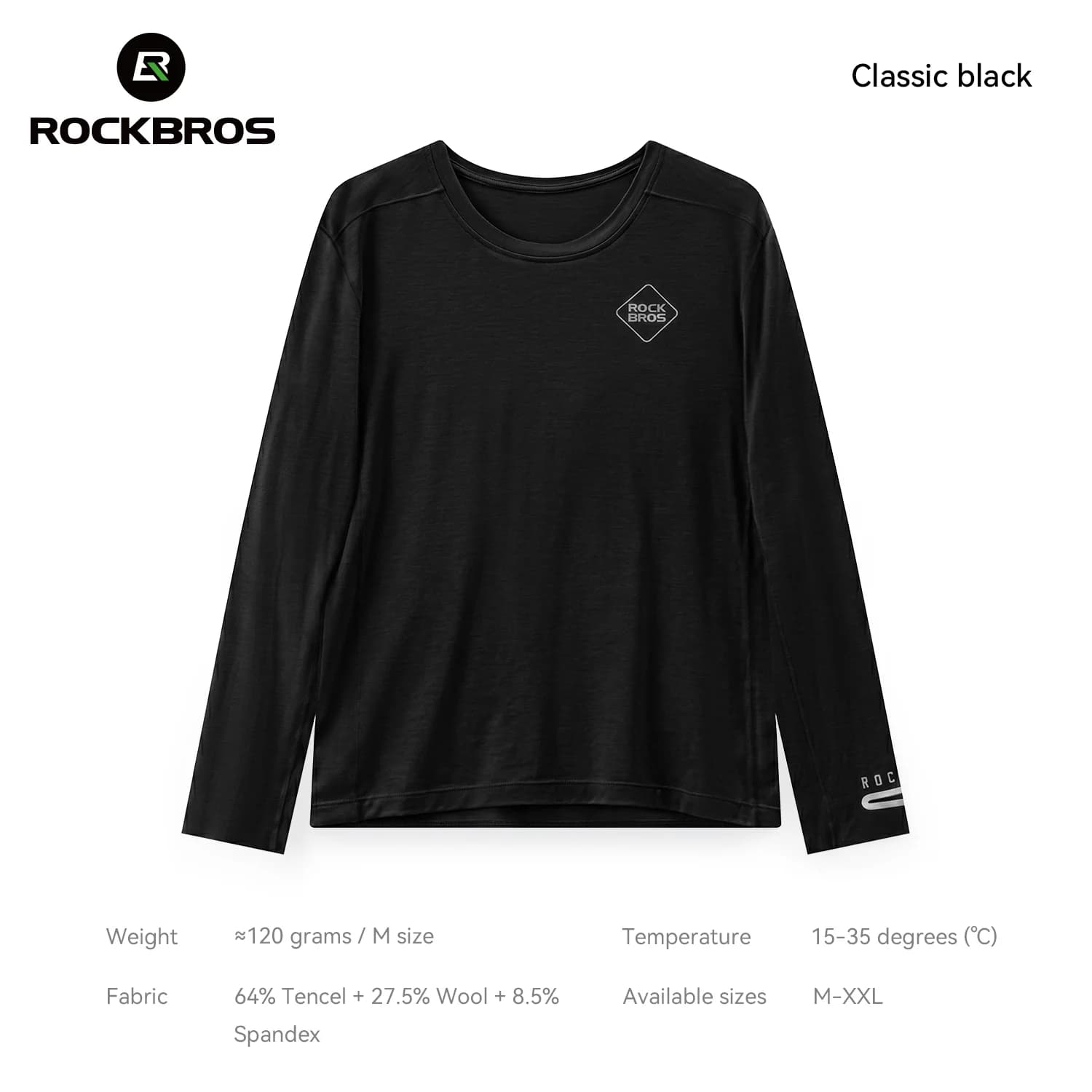 Maglia da Ciclismo Manica Lunga Asciugatura Rapida Traspirante