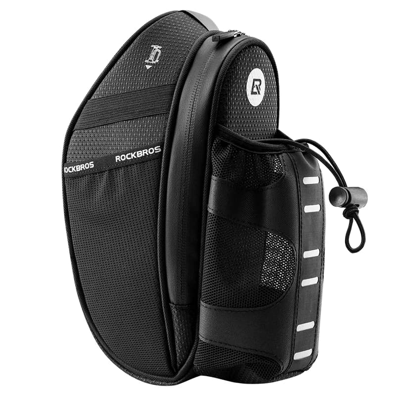 Borsa sub-sella impermeabile con grande capacità da 1,5L