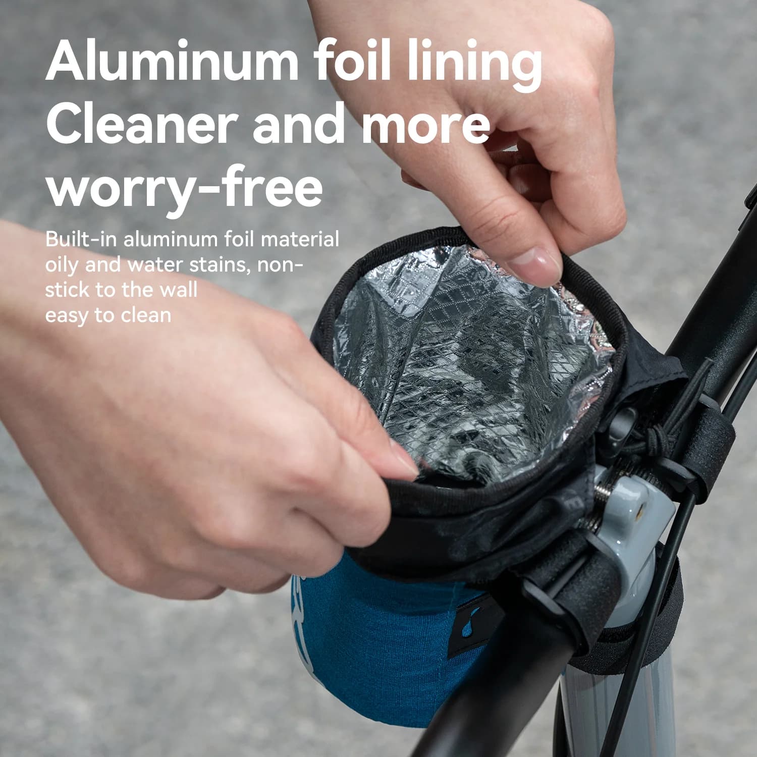Borsa termica per borraccia da bici