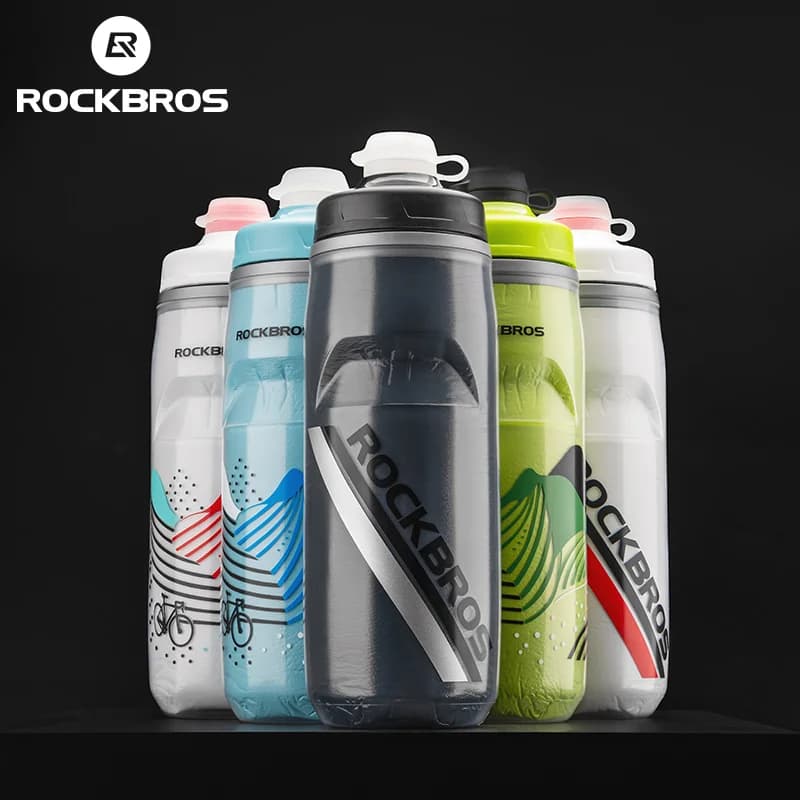 Borraccia Termica Isolante in Silicone da 620ml
