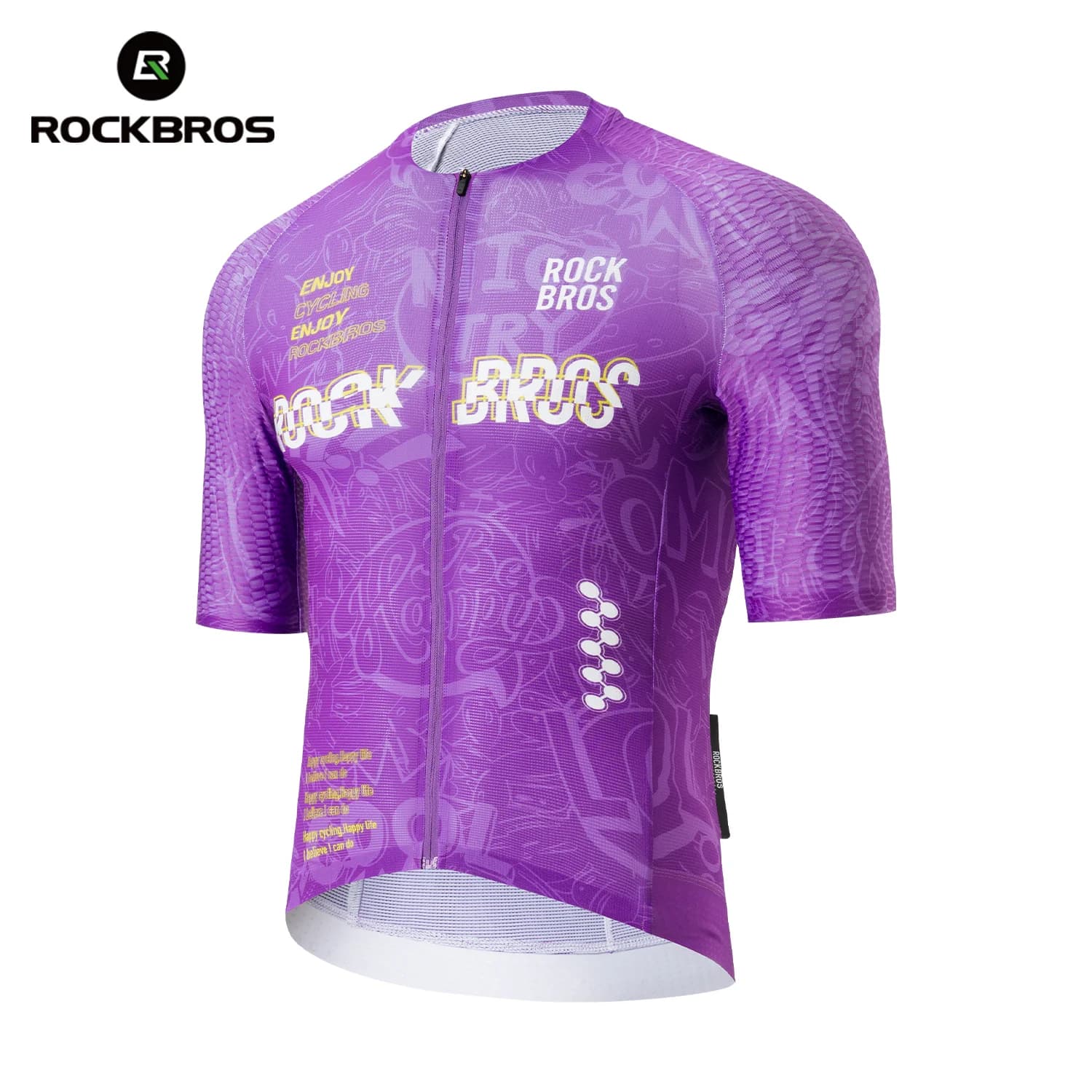 Maglia da ciclismo a maniche corte ad asciugatura rapida