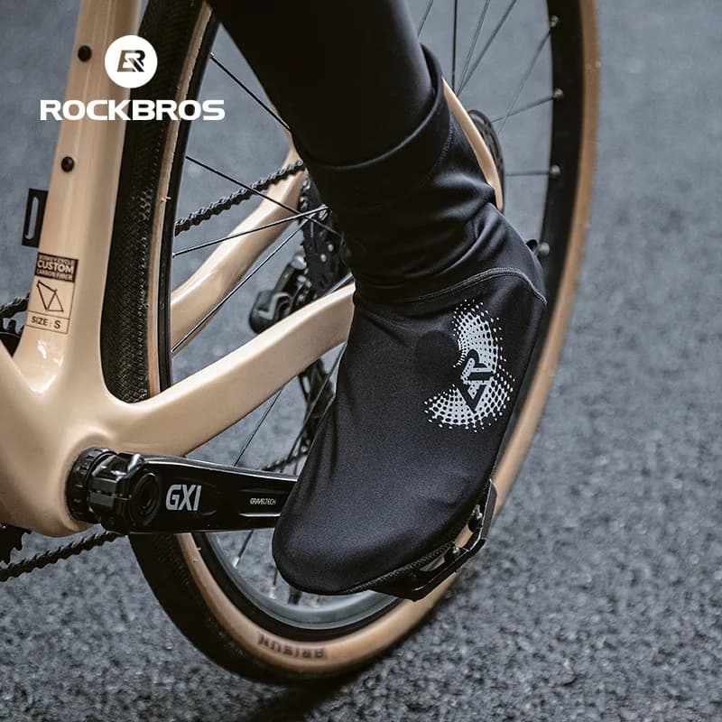 Copri scarpe termici antivento da ciclismo invernale
