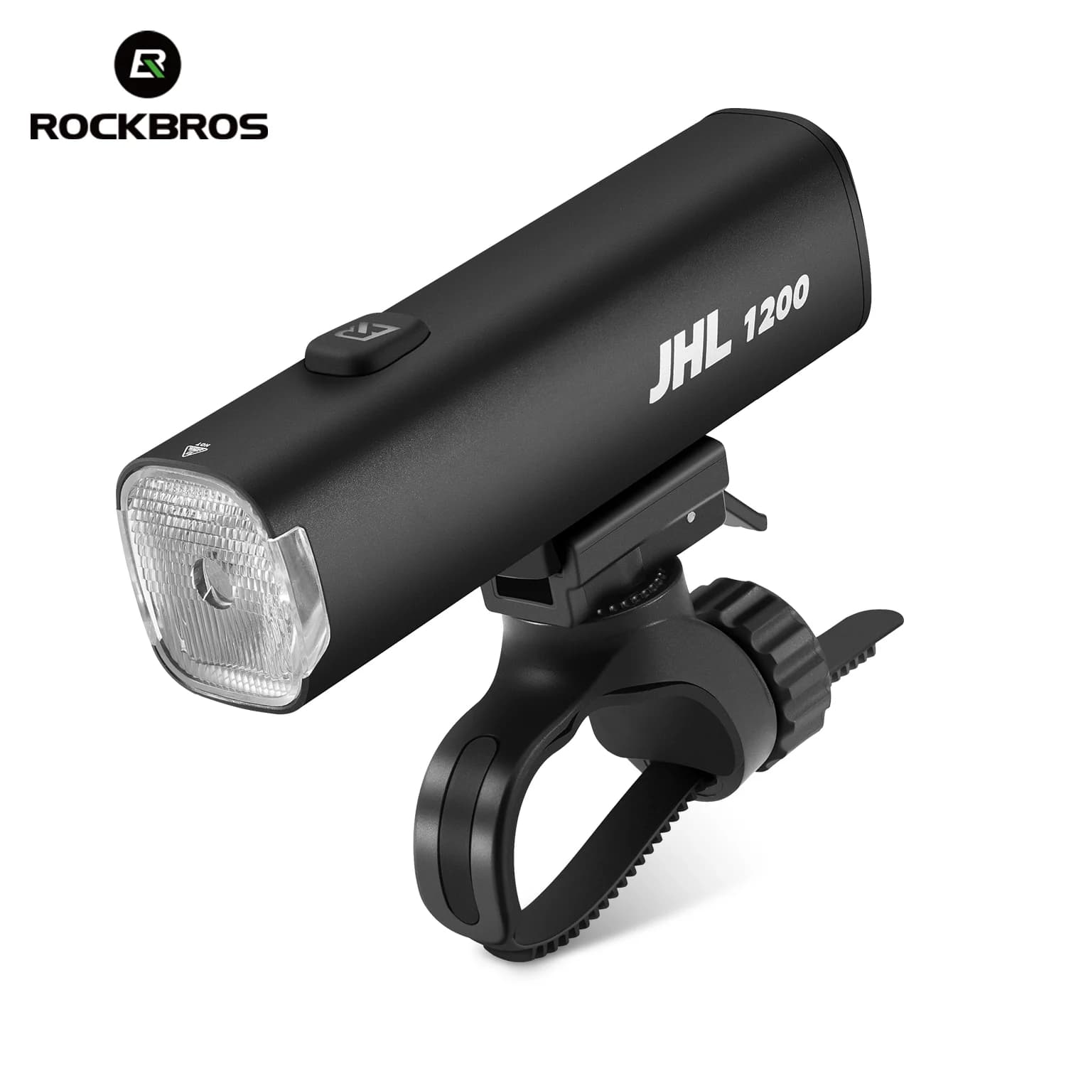 Faro anteriore LED per bici ricaricabile 1200-1800 Lumen