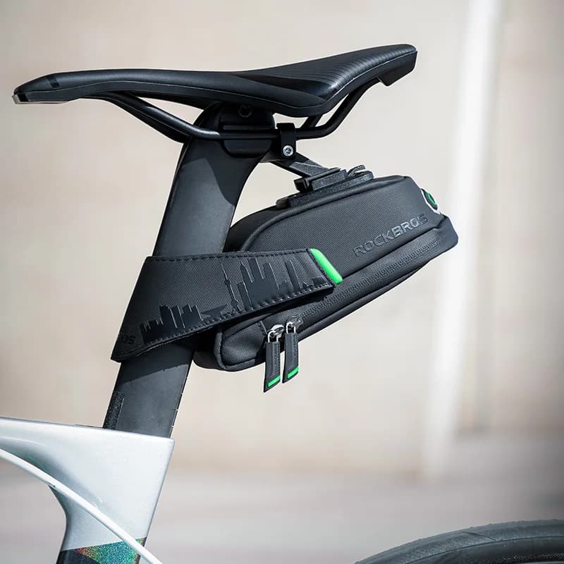Borsa Sottosella Impermeabile per Bicicletta Grande Capacità