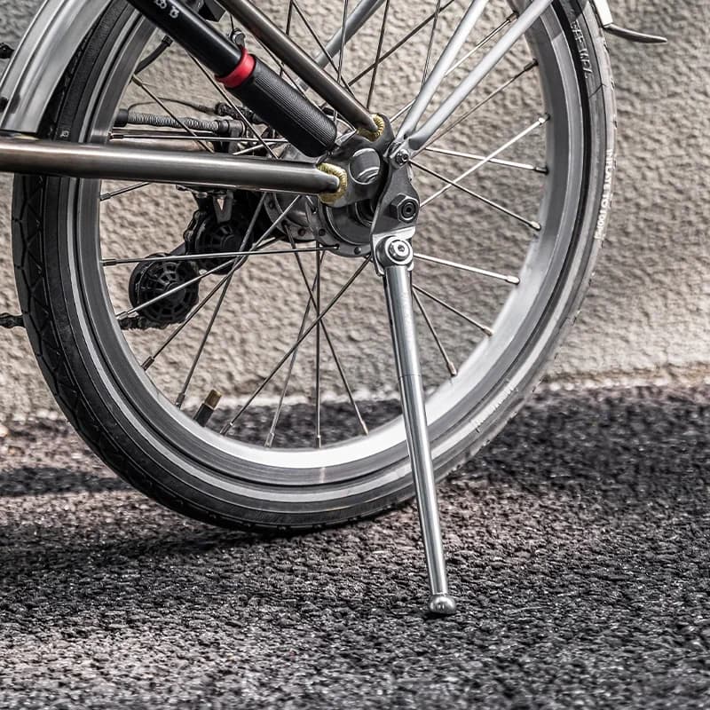 Cavalletto ultraleggero per bici pieghevole da 16 pollici